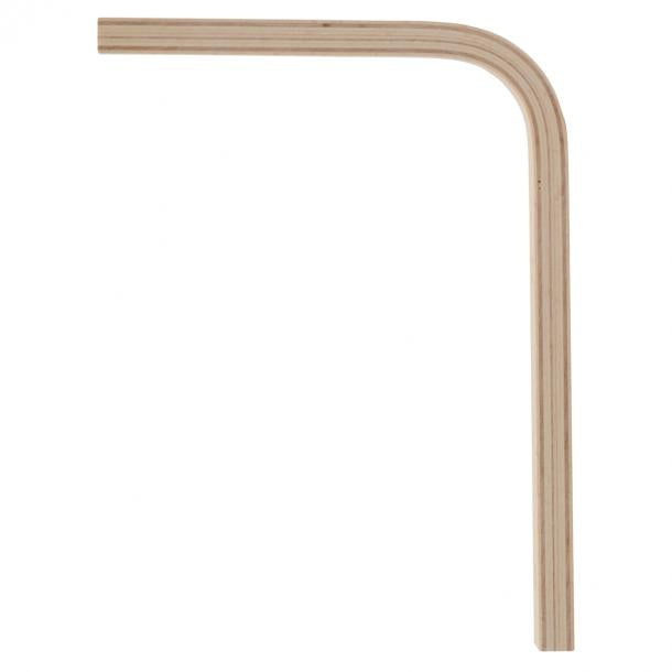 Duraline plankdrager beuken 2x15x20cm