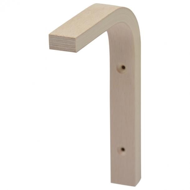 Duraline plankdrager beuken 2x15x10cm