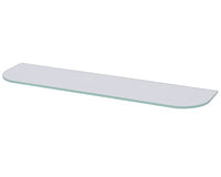 Duraline wandplank glas helder 6mm 60x15cm