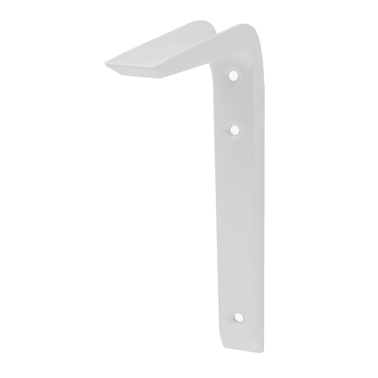 Duraline plankdrager enkel wit 15x20cm