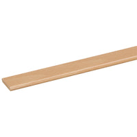 CanDo plakplint MDF geelbruin beuken 240x2,6x0,4cm