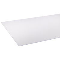 Plexiglas plaat polystyreen helder 4mm 1x2m

