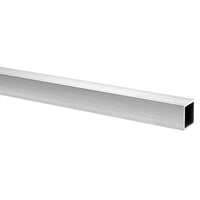 Vierkante buis aluminium 20mm 2m