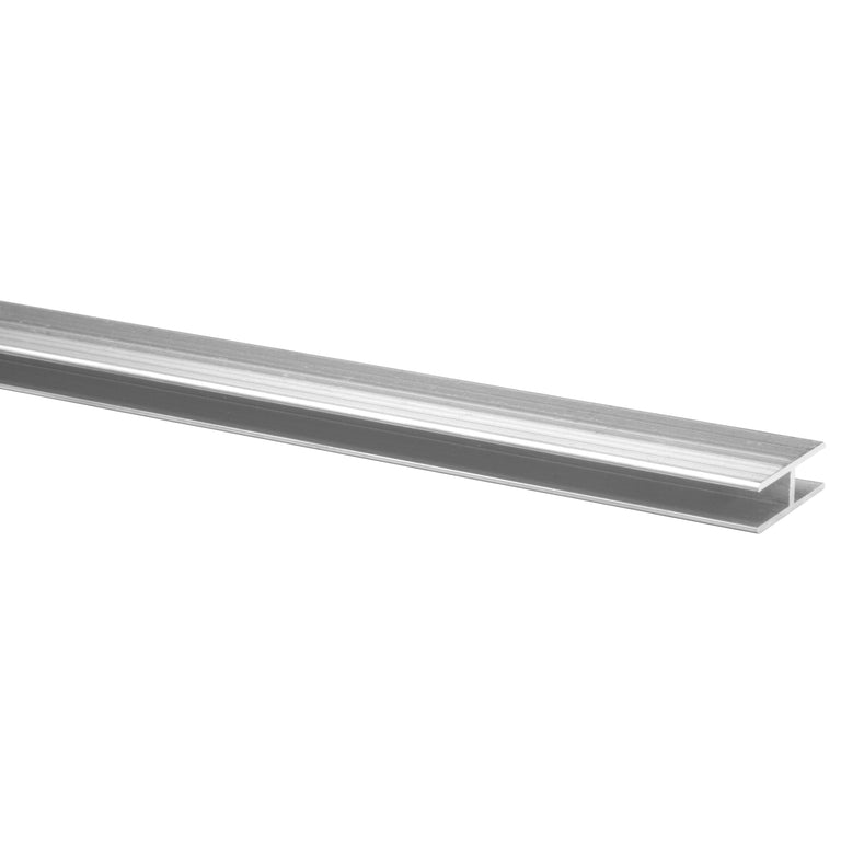 H-profiel aluminium 30x10mm 2m