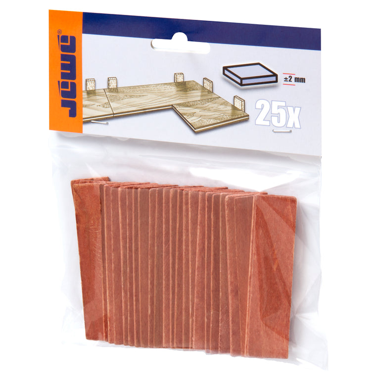 CanDo Afstandhouder hout afstandhouder rood 2,2x14x15,7cm