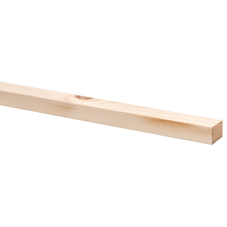 Schaaflat vuren OS 12x18mm 270cm