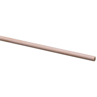 Ronde stok grenen ⌀6 grenen 2,7m