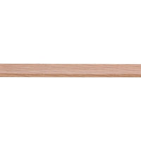 Eikenhout schaaflat geschaafd, geschuurd 5x18mm 2,4m