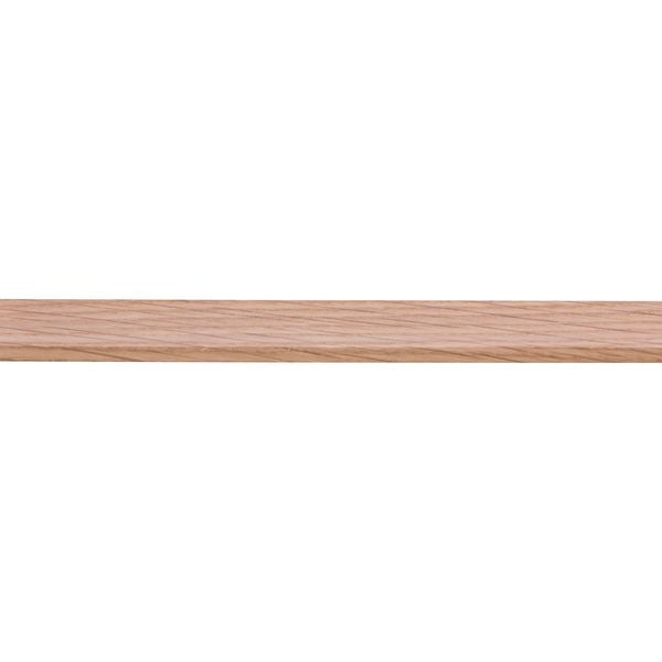 Eikenhout schaaflat geschaafd, geschuurd 5x18mm 2,4m