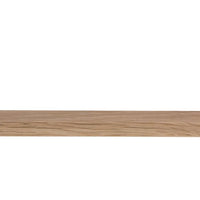 Eikenhout schaaflat geschaafd, geschuurd 12x18mm 2,4m