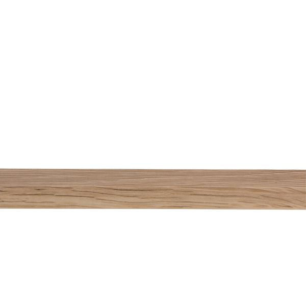 Eikenhout schaaflat geschaafd, geschuurd 12x18mm 2,4m