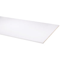 Meubelpaneel spaanplaat 2-zijdige wit 18mm 1,8x80x305cm