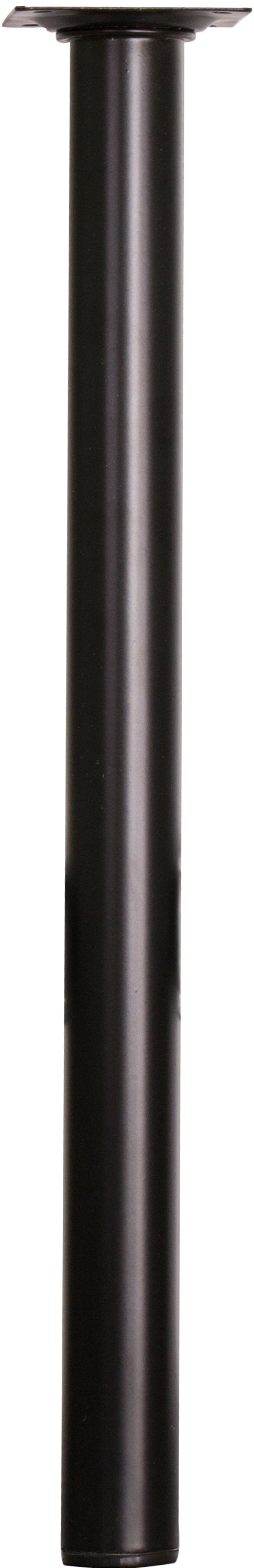 Meubelpoot rond metaal zwart ⌀3x40cm