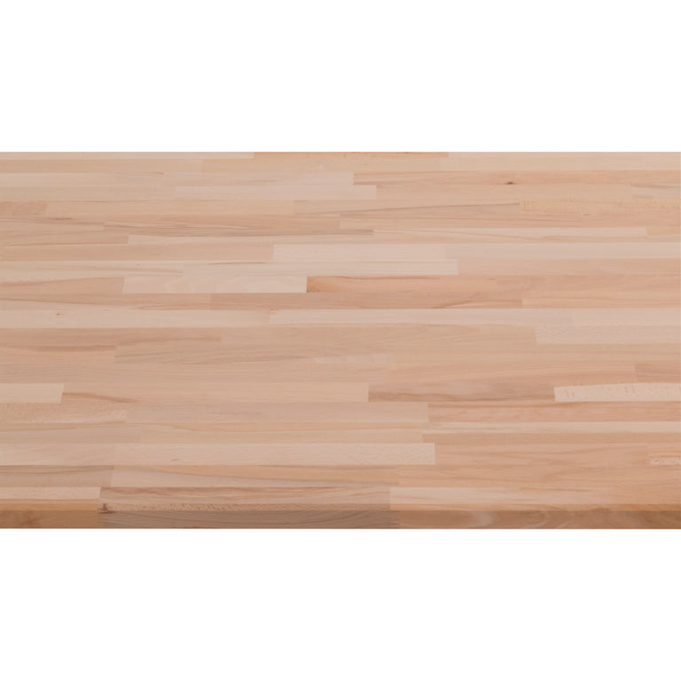 Werkblad massief beuken 26mm 200x80cm