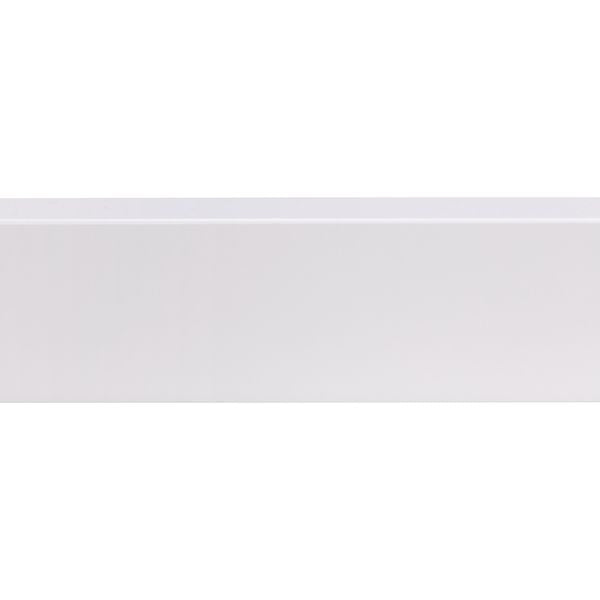 CanDo muurplint MDF plintfolie wit 240x8x1,9cm