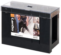 CanDo verstekbak kunststof zwart