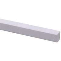Glaslat hardhout 17x20mm 2,7m