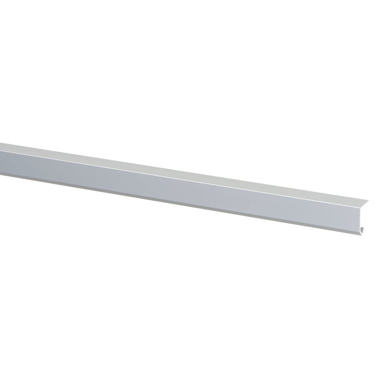 Storemax schuifdeurrail Basic H20/H40 grijs aluminium 180cm