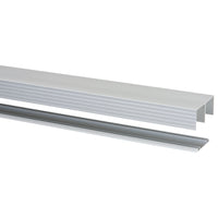 Storemax schuifdeurrail Basic R40 grijs aluminium 240cm