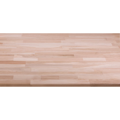 Werkblad massief eiken 26mm 200x80cm