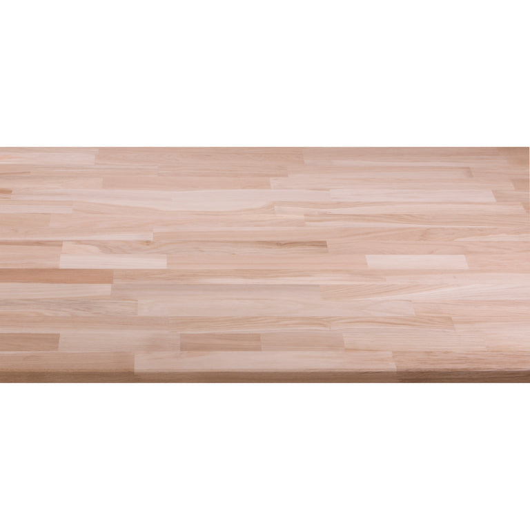 Werkblad massief eiken 26mm 200x80cm
