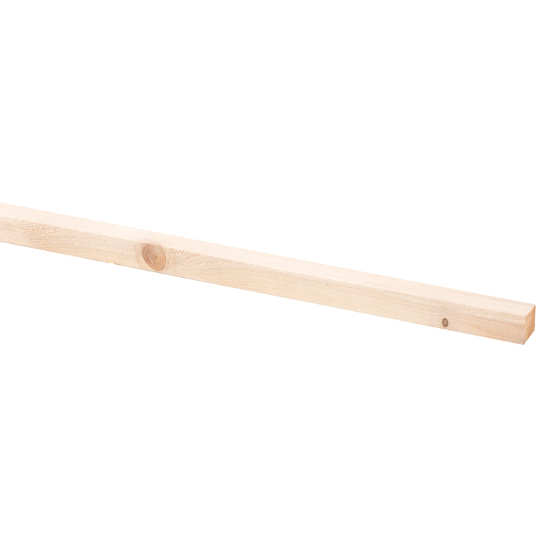 CanDo steigerhout vuren lat ruw 30x30mm 250cm