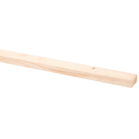 CanDo steigerhout vuren lat ruw 30x62mm 250cm