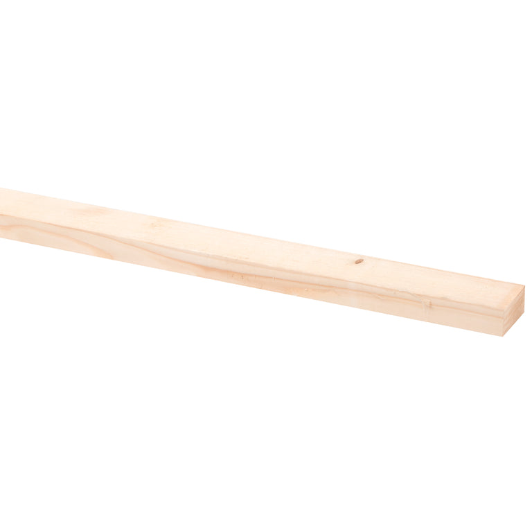 CanDo steigerhout vuren lat ruw 30x62mm 250cm