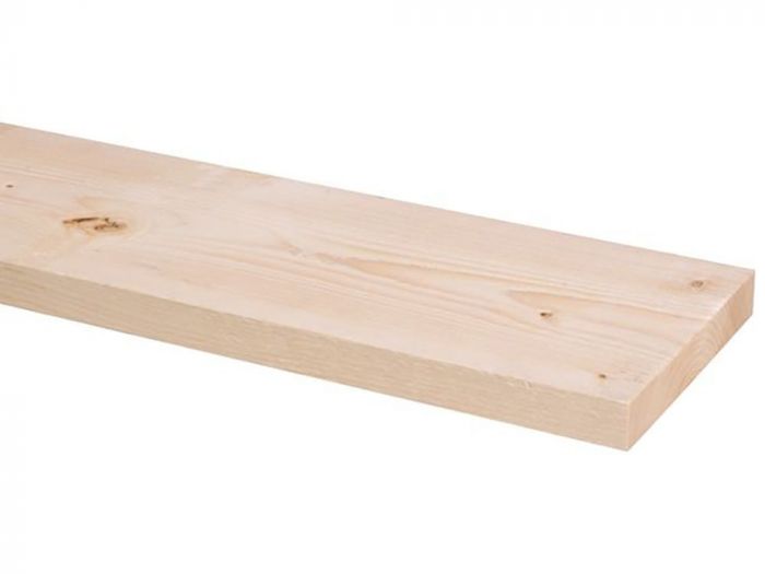 CanDo steigerhout vuren lat ruw 30x195mm 250cm