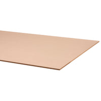 MDF naturel 244x122cm 12mm