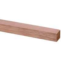 Schaaflat meranti 21x21mm 210cm