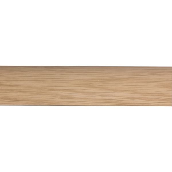 JéWé overgangsprofiel aluminium licht eiken 47x10mm 1,9m