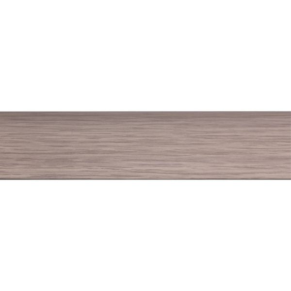 JéWé overgangsprofiel aluminium grijs eiken 47x10mm1,9m