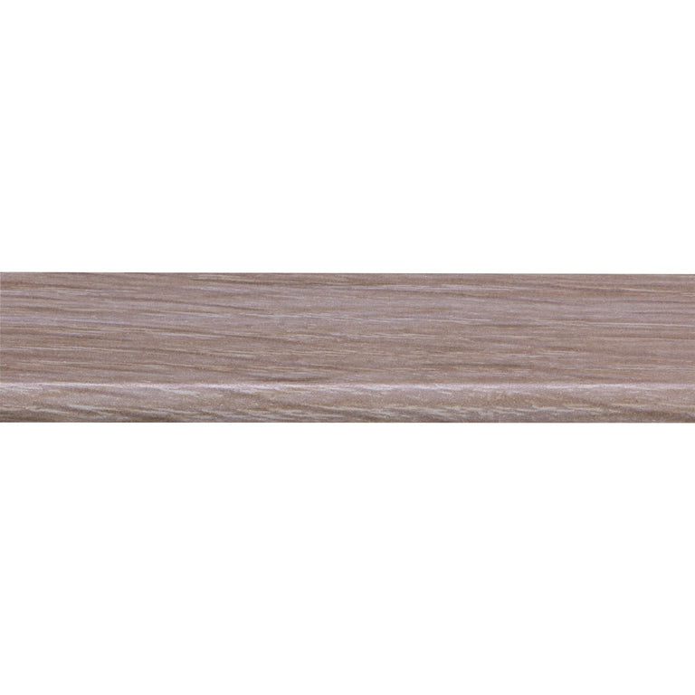 CanDo plakplint MDF grijsbruin eiken 240x2,6x0,4cm