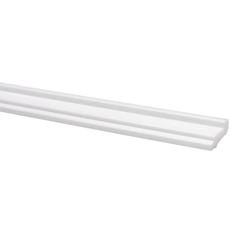 CanDo plafondlijst polystyreen 200x2,7x1,5cm 2st