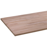Werkblad massief eiken 26mm 250x61cm