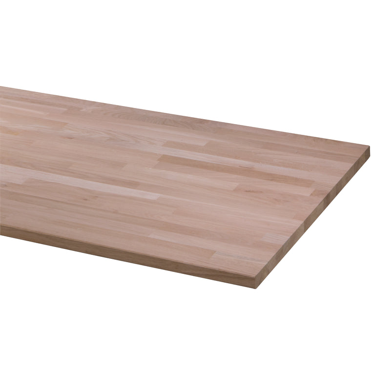 Werkblad massief eiken 26mm 250x61cm