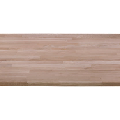 Werkblad massief eiken 26mm 250x61cm