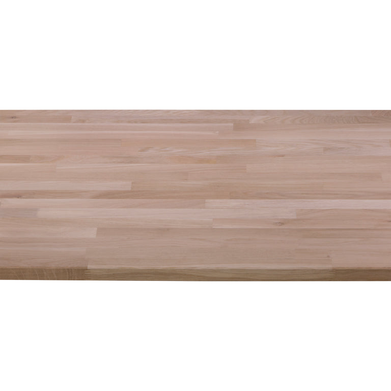 Werkblad massief eiken 26mm 250x61cm