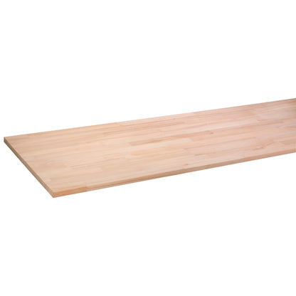 Werkblad massief beuken 26mm 250x61cm