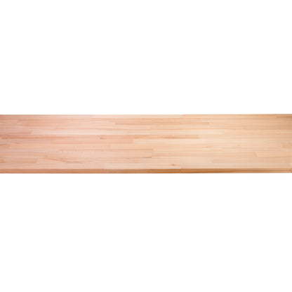 Werkblad massief beuken 26mm 250x61cm