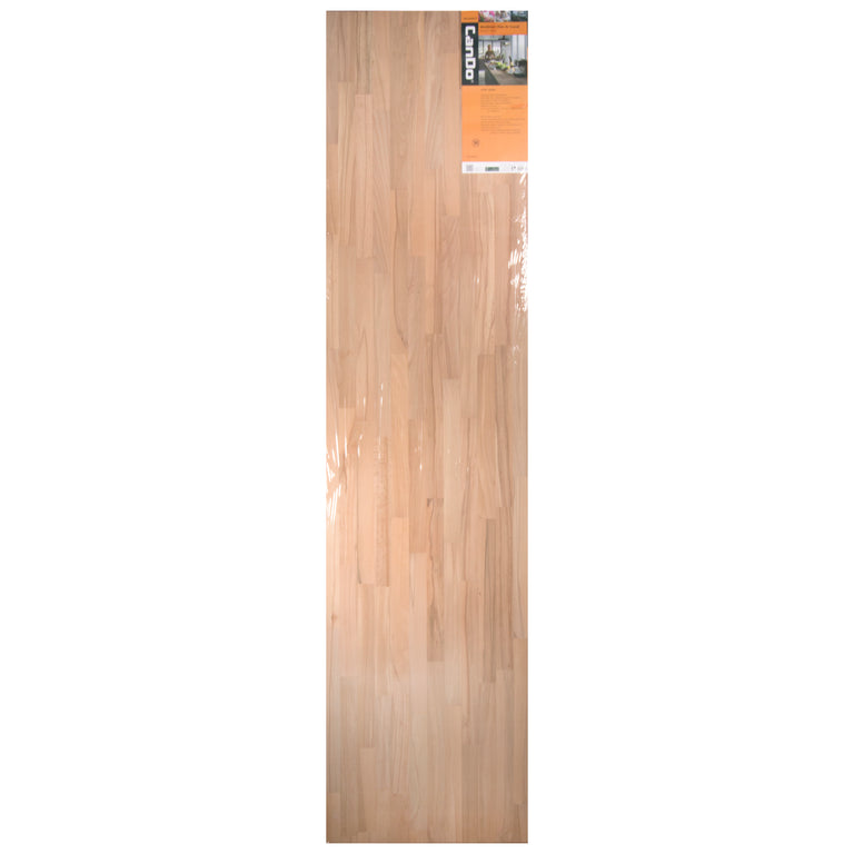Werkblad massief beuken 26mm 250x61cm