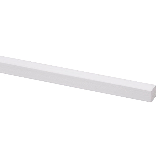 Schaaflat grenen 12x12mm 2,7m