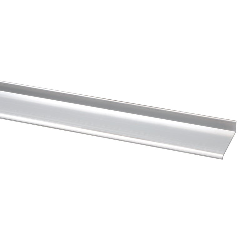 Lekdorpel aluminium 12x38mm 2m