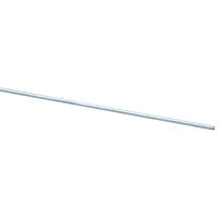 Ronde staaf ijzer grijs ⌀4mm 1m