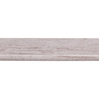 CanDo plakplint MDF bruingrijs 240x2,6x0,4cm