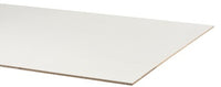 MDF 2-zijdig lakdraagfolie wit 244x122cm 9mm
