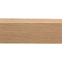 CanDo muurplint MDF plintfolie goud eiken 240x5,8x1,2cm
