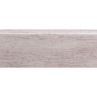 CanDo muurplint MDF plintfolie bruin 240x5,8x1,2cm