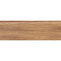 CanDo muurplint MDF plintfolie lichtbruin 240x5,8x1,2cm